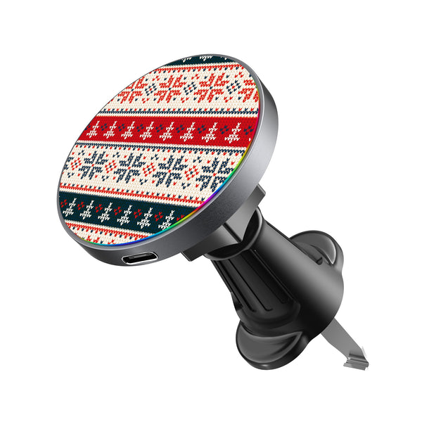 MyBat Design Lab Magnetic Wireless Charging Vent Mount - Black - Festive Flair - MCGWIRC21BK-275-2.jpg