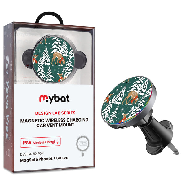 MyBat Design Lab Magnetic Wireless Charging Vent Mount - Black - Pine & Prancer - MCGWIRC21BK-287-1.jpg
