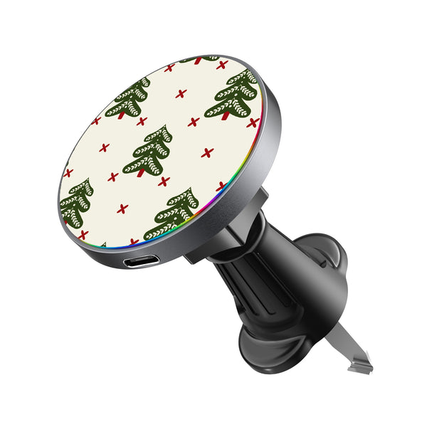 MyBat Design Lab Magnetic Wireless Charging Vent Mount - Black - O Christmas Tree - MCGWIRC21BK-291-2.jpg