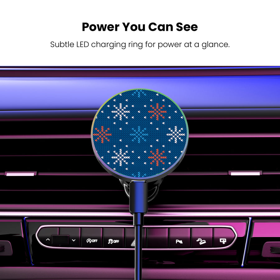 MyBat Design Lab Magnetic Wireless Charging Vent Mount - Black - Winter Sweater - MCGWIRC21BK-303-8.jpg