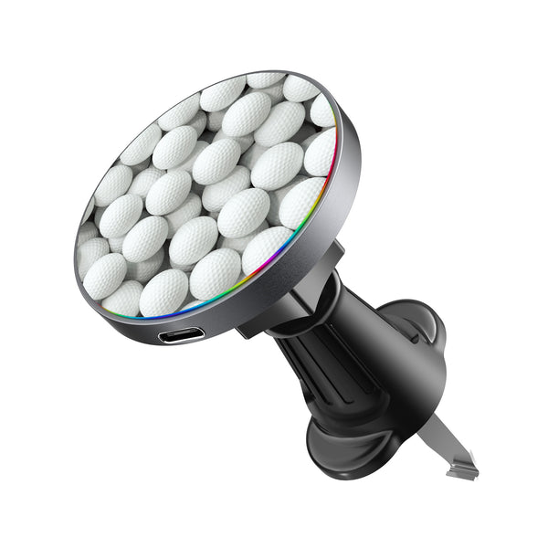MyBat Design Lab Magnetic Wireless Charging Vent Mount - Black - Golf Balls - MCGWIRC21BK-314-2.jpg