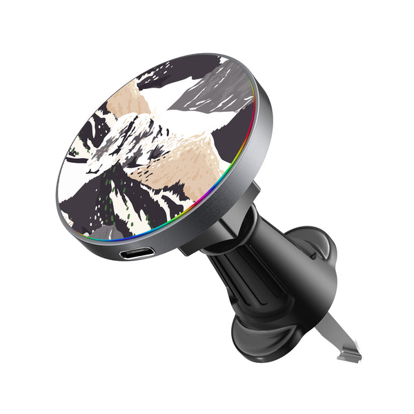 MyBat Design Lab Magnetic Wireless Charging Vent Mount - Black - Rocky Peaks - MCGWIRC21BK-323-2.jpg