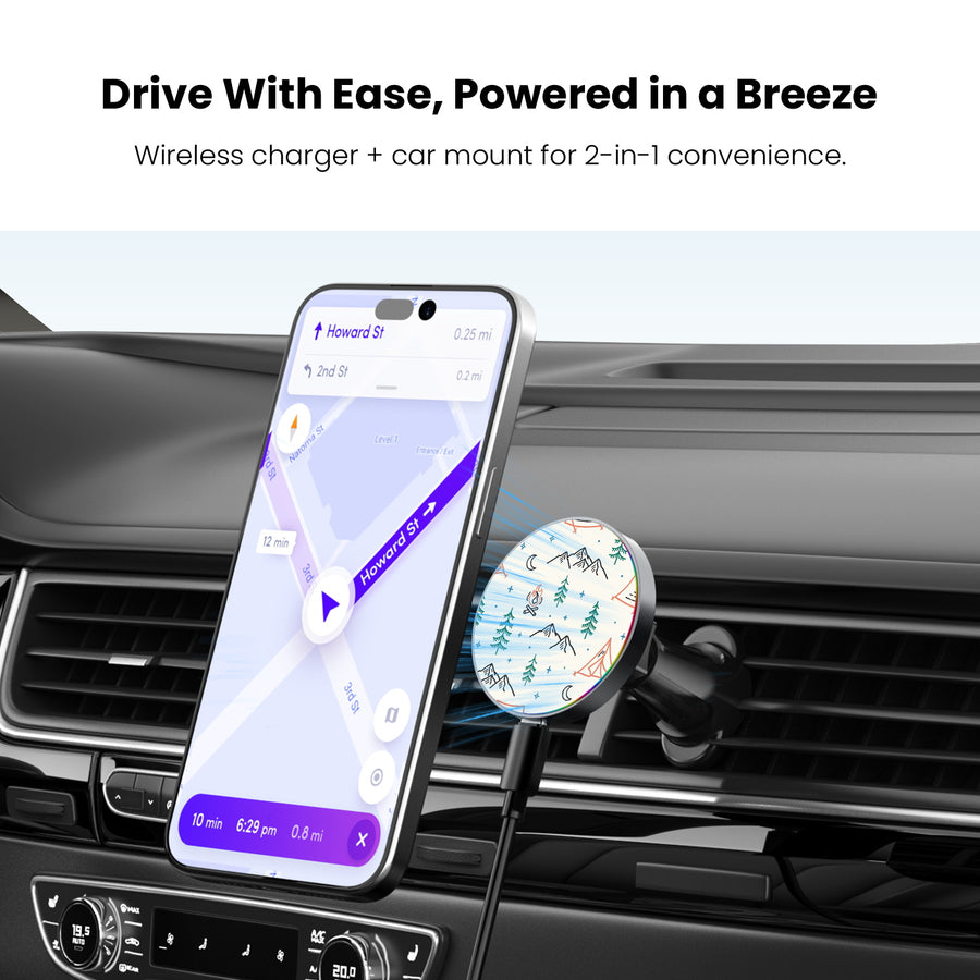 MyBat Design Lab Magnetic Wireless Charging Vent Mount - Black - Fireside Camp - MCGWIRC21BK-328-4.jpg
