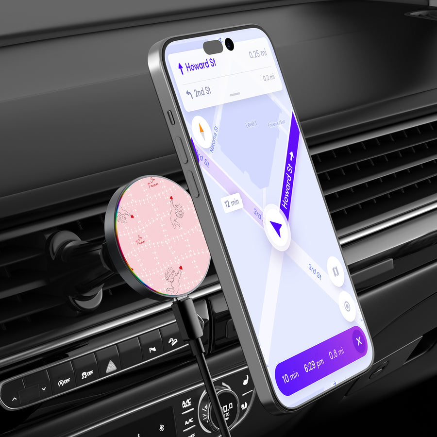 MyBat Design Lab Magnetic Wireless Charging Vent Mount - Black - Cupid's Bow - MCGWIRC21BK-329-3.jpg