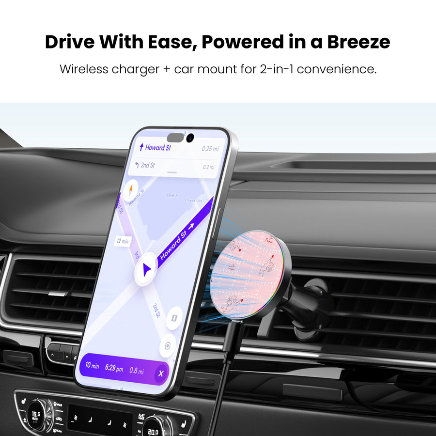 MyBat Design Lab Magnetic Wireless Charging Vent Mount - Black - Cupid's Bow - MCGWIRC21BK-329-4.jpg