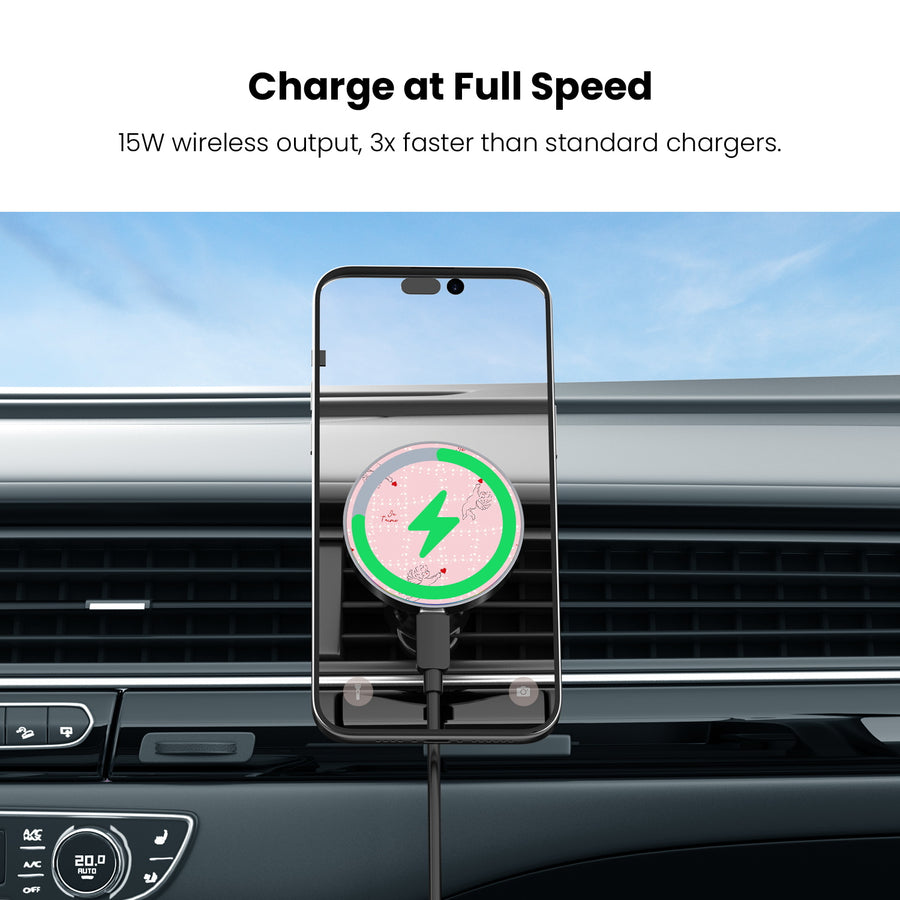 MyBat Design Lab Magnetic Wireless Charging Vent Mount - Black - Cupid's Bow - MCGWIRC21BK-329-5.jpg