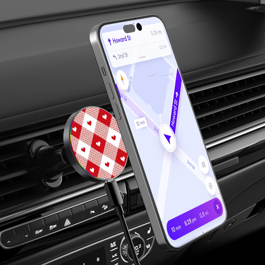 MyBat Design Lab Magnetic Wireless Charging Vent Mount - Black - Knit with Love - MCGWIRC21BK-330-3.jpg