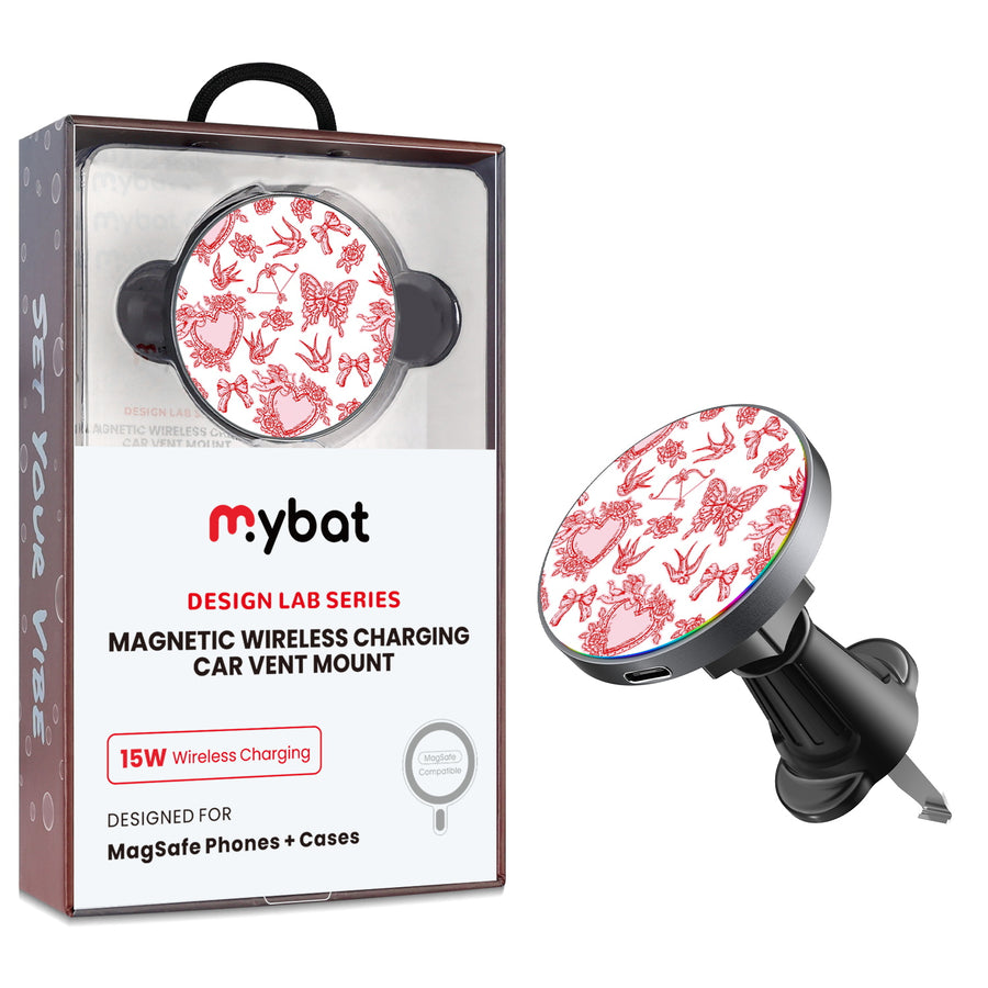 MyBat Design Lab Magnetic Wireless Charging Vent Mount - Black - Sending Love - MCGWIRC21BK-332-1.jpg