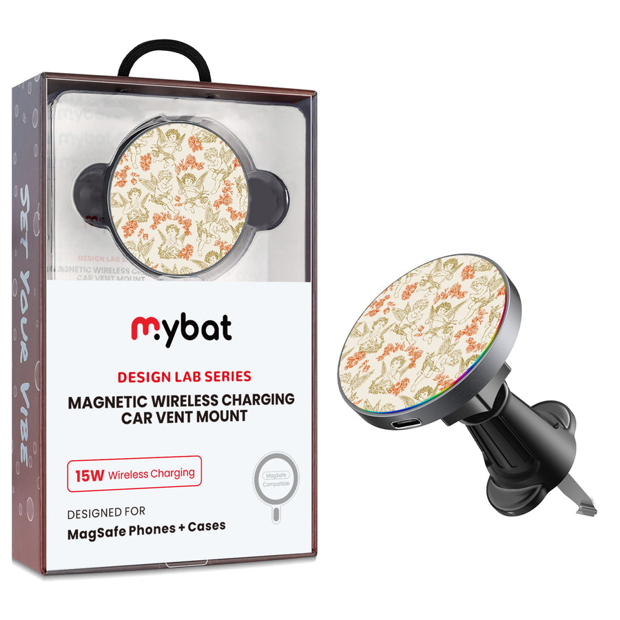 MyBat Design Lab Magnetic Wireless Charging Vent Mount - Black - Angelic Love - MCGWIRC21BK-333-1.jpg