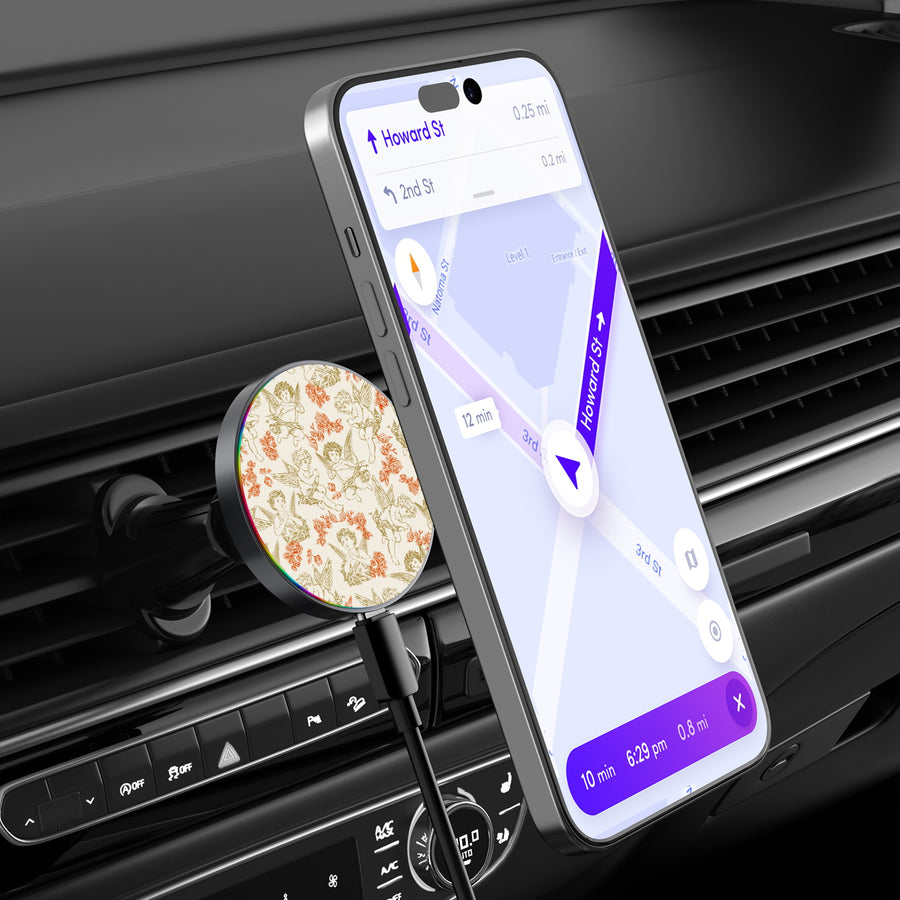 MyBat Design Lab Magnetic Wireless Charging Vent Mount - Black - Angelic Love - MCGWIRC21BK-333-3.jpg