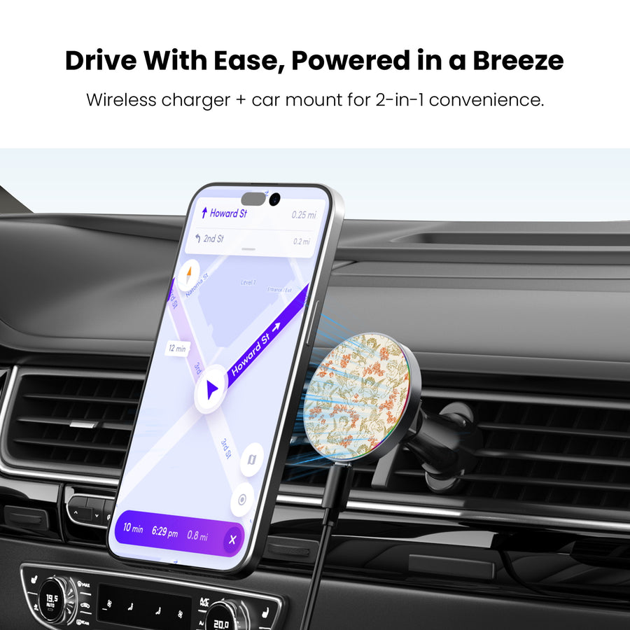 MyBat Design Lab Magnetic Wireless Charging Vent Mount - Black - Angelic Love - MCGWIRC21BK-333-4.jpg