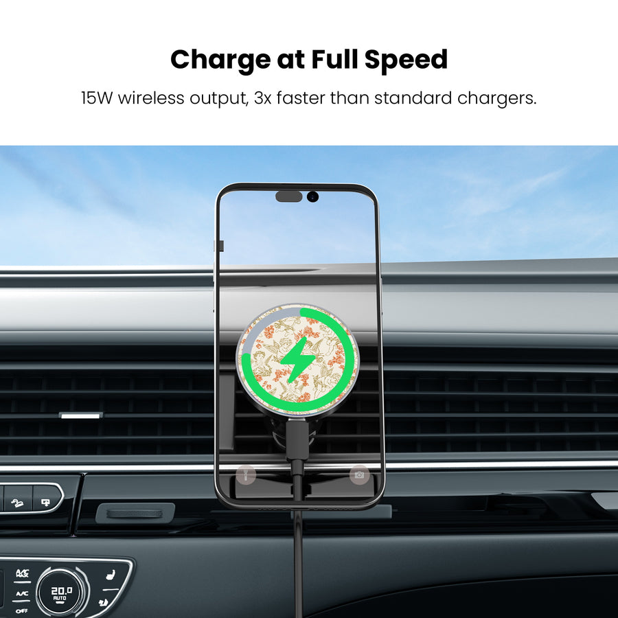 MyBat Design Lab Magnetic Wireless Charging Vent Mount - Black - Angelic Love - MCGWIRC21BK-333-5.jpg