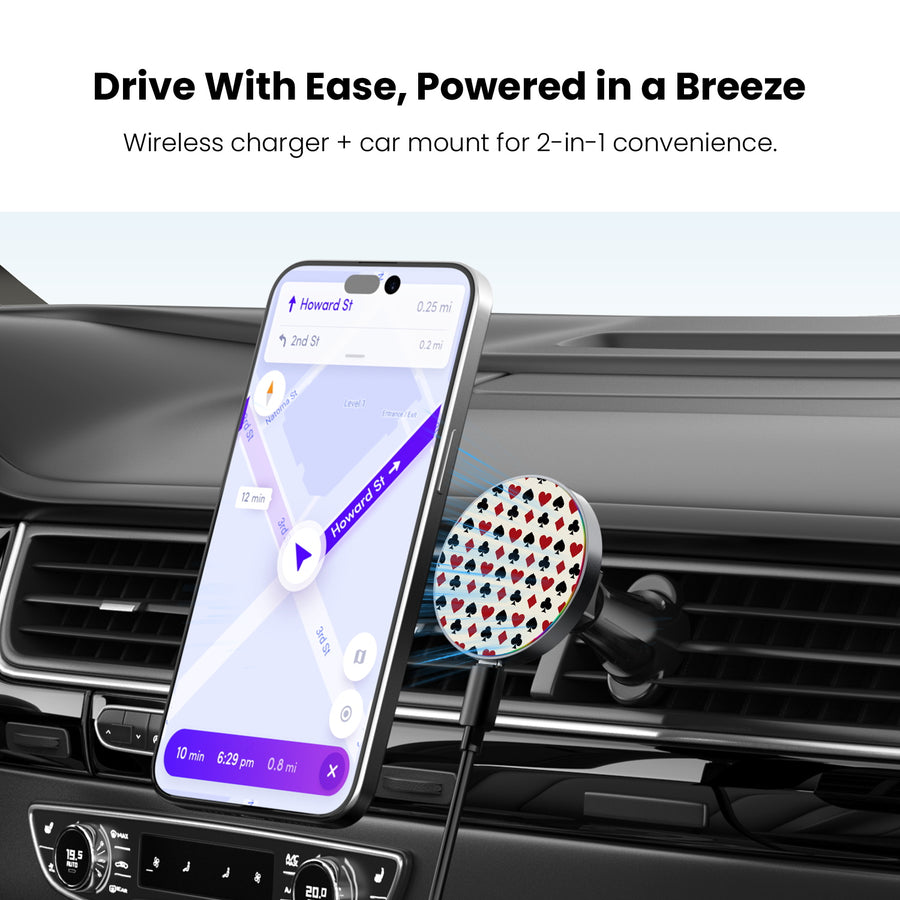 MyBat Design Lab Magnetic Wireless Charging Vent Mount - Black - Royal Flush - MCGWIRC21BK-336-4.jpg