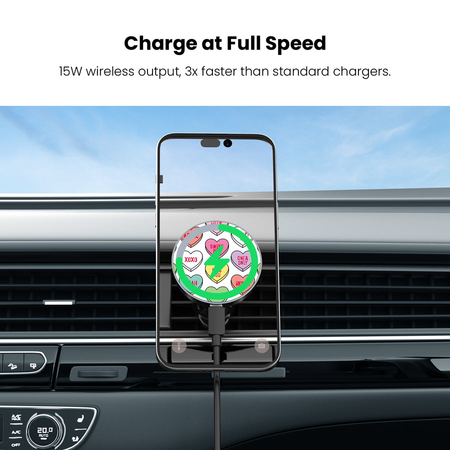 MyBat Design Lab Magnetic Wireless Charging Vent Mount - Black - Sweet Hearts - MCGWIRC21BK-337-5.jpg