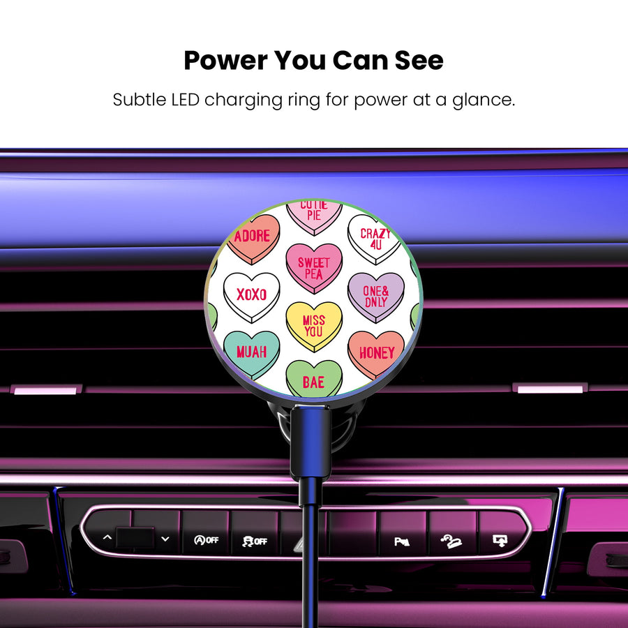 MyBat Design Lab Magnetic Wireless Charging Vent Mount - Black - Sweet Hearts - MCGWIRC21BK-337-8.jpg