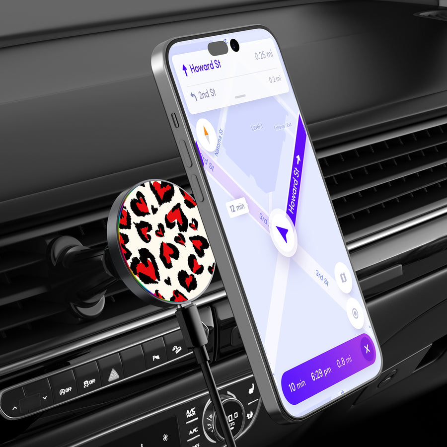 MyBat Design Lab Magnetic Wireless Charging Vent Mount - Black - Wild Hearts - MCGWIRC21BK-340-3.jpg