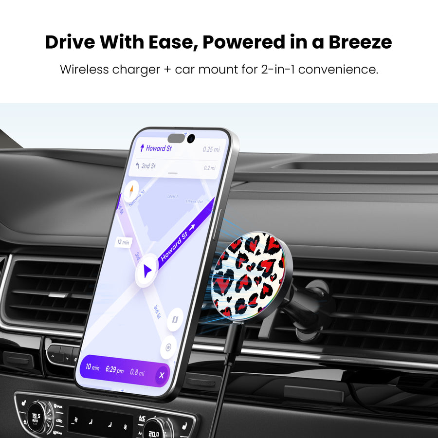 MyBat Design Lab Magnetic Wireless Charging Vent Mount - Black - Wild Hearts - MCGWIRC21BK-340-4.jpg