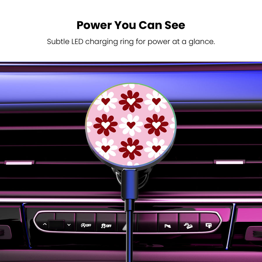 MyBat Design Lab Magnetic Wireless Charging Vent Mount - Black - Love in Bloom - MCGWIRC21BK-341-8.jpg