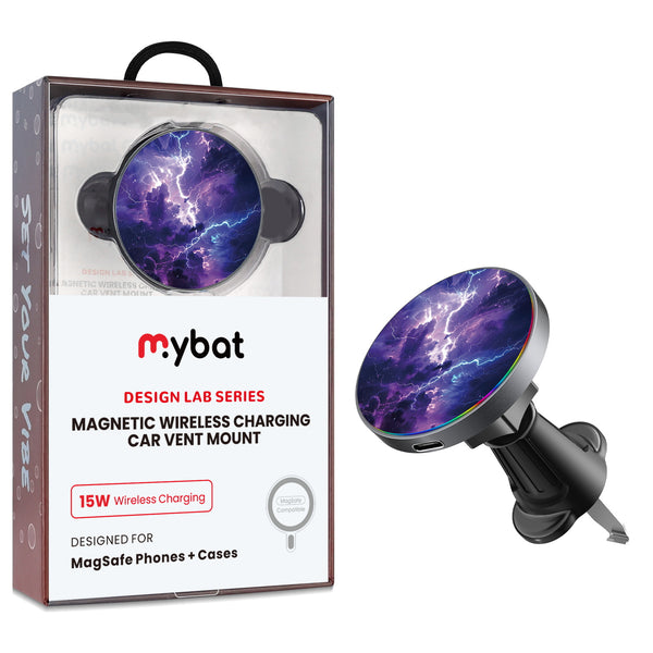 MyBat Design Lab Magnetic Wireless Charging Vent Mount - Black - Lightning Storm - MCGWIRC21BK-353-1.jpg