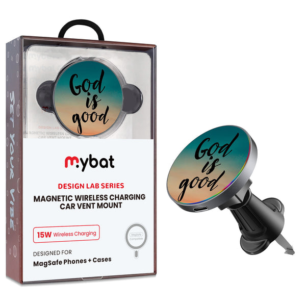 MyBat Design Lab Magnetic Wireless Charging Vent Mount - Black - God is Good - MCGWIRC21BK-364-1.jpg
