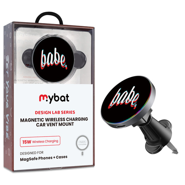 MyBat Design Lab Magnetic Wireless Charging Vent Mount - Black - Babe - MCGWIRC21BK-369-1.jpg