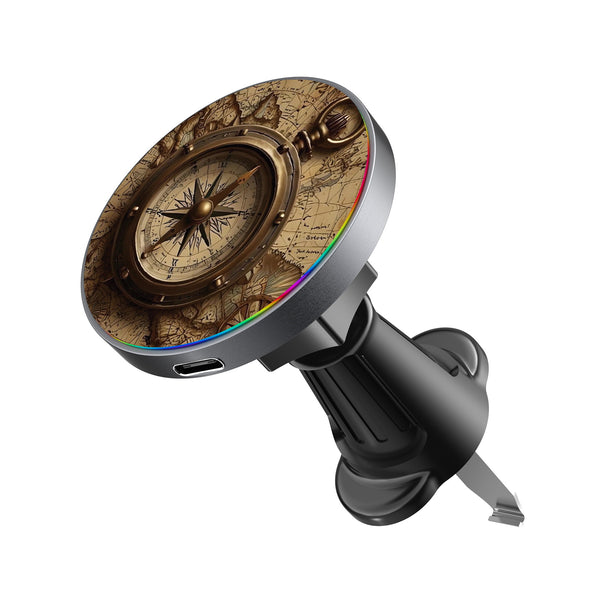 MyBat Design Lab Magnetic Wireless Charging Vent Mount - Black - Compass - MCGWIRC21BK-378-2.jpg