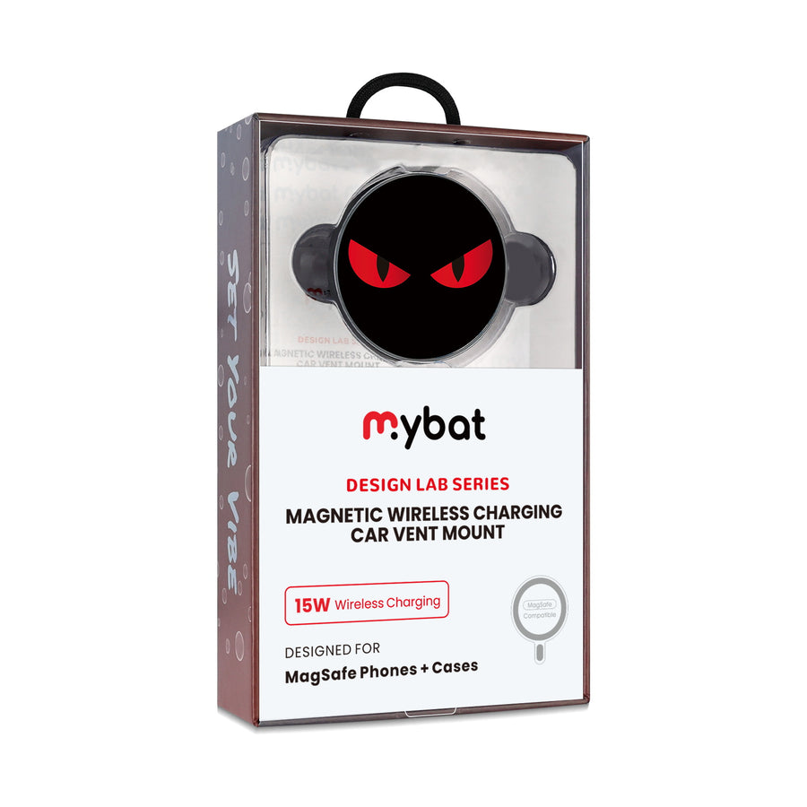 MyBat Design Lab Magnetic Wireless Charging Vent Mount - Black - Red Eyes - MCGWIRC21BK-400-10.jpg