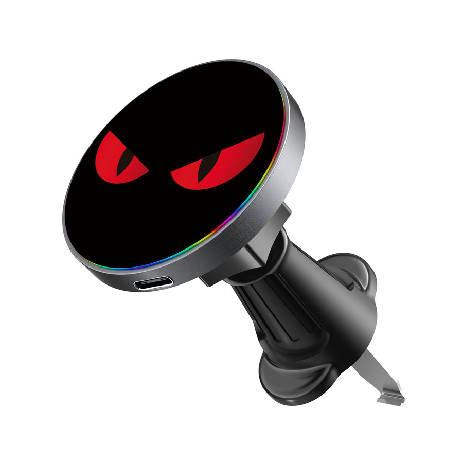 MyBat Design Lab Magnetic Wireless Charging Vent Mount - Black - Red Eyes - MCGWIRC21BK-400-2.jpg