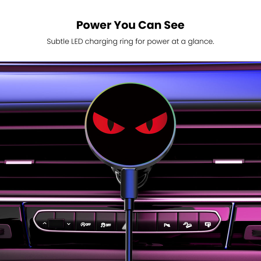 MyBat Design Lab Magnetic Wireless Charging Vent Mount - Black - Red Eyes - MCGWIRC21BK-400-8.jpg