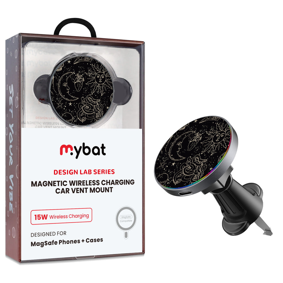 MyBat Design Lab Magnetic Wireless Charging Vent Mount - Black - Mystic Elements - MCGWIRC21BK-412-1.jpg