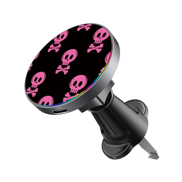 MyBat Design Lab Magnetic Wireless Charging Vent Mount - Black - Pretty Poison - MCGWIRC21BK-416-2.jpg