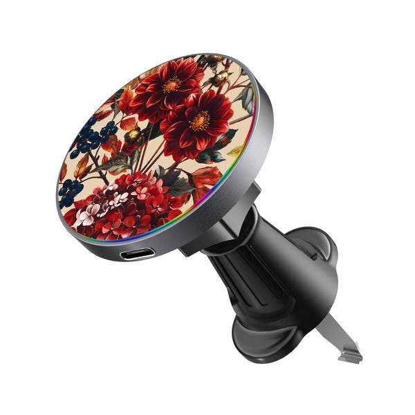 MyBat Design Lab Magnetic Wireless Charging Vent Mount - Black - Rust & Bloom - MCGWIRC21BK-449-2.jpg