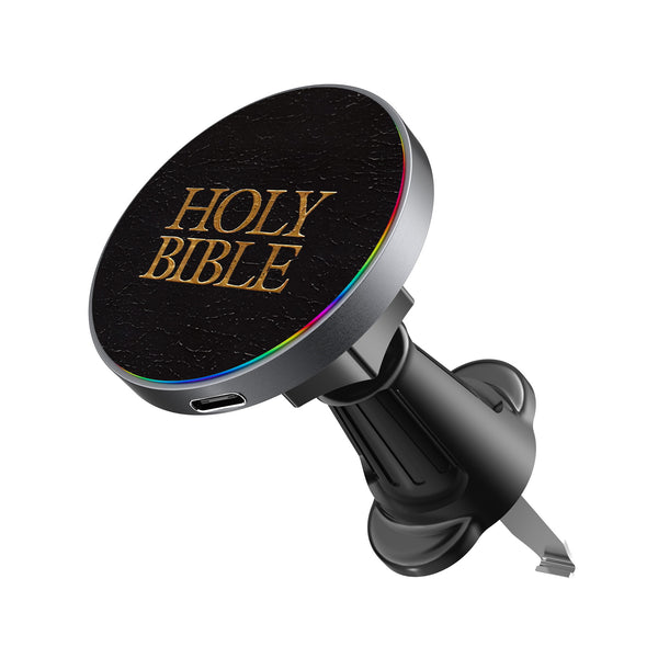 MyBat Design Lab Magnetic Wireless Charging Vent Mount - Black - Holy Bible - MCGWIRC21BK-454-2.jpg