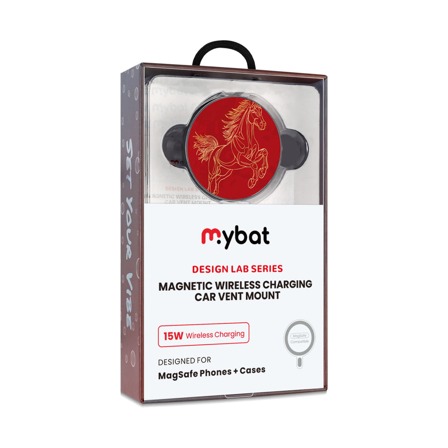 MyBat Design Lab Magnetic Wireless Charging Vent Mount - Black - Fire Horse - MCGWIRC21BK-460-10.jpg