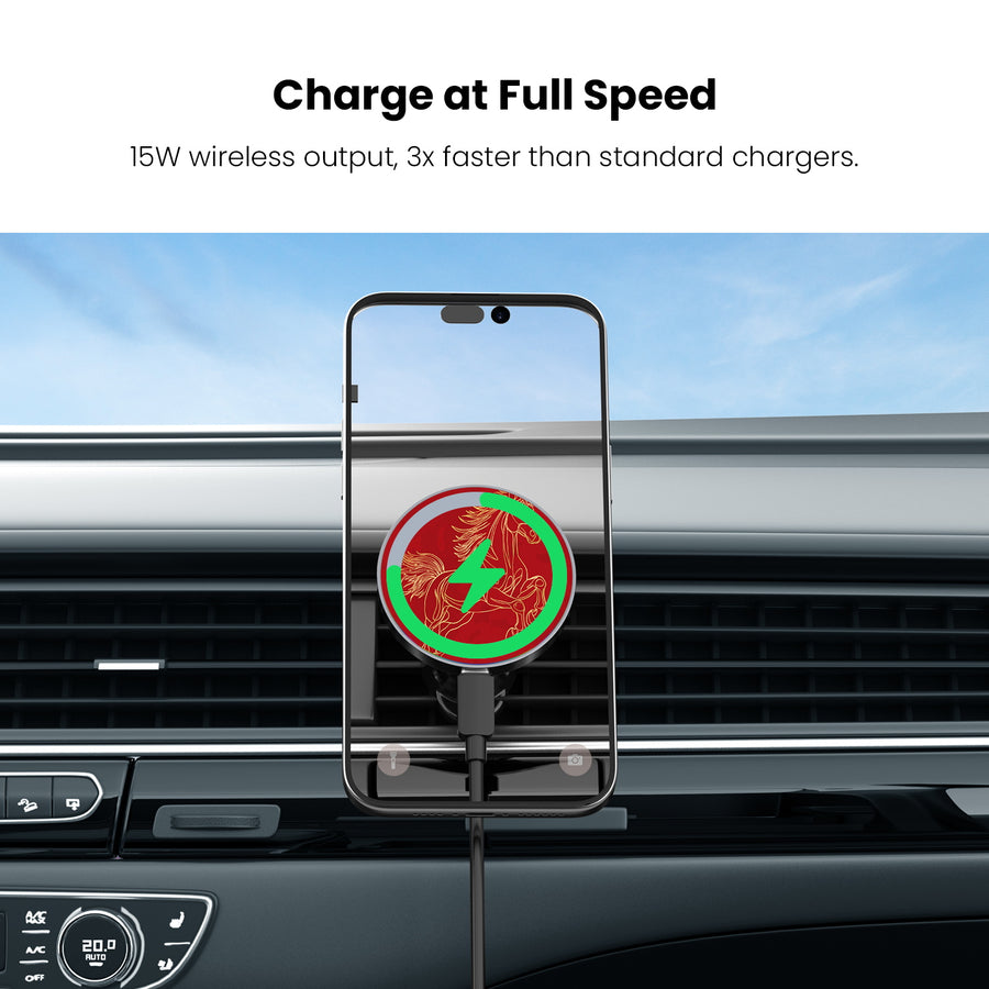 MyBat Design Lab Magnetic Wireless Charging Vent Mount - Black - Fire Horse - MCGWIRC21BK-460-5.jpg