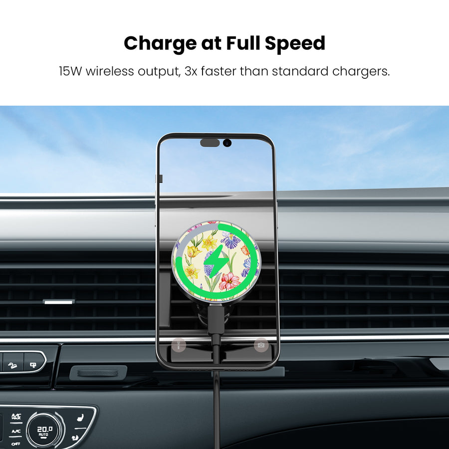 MyBat Design Lab Magnetic Wireless Charging Vent Mount - Black - Spring Has Sprung - MCGWIRC21BK-467-5.jpg