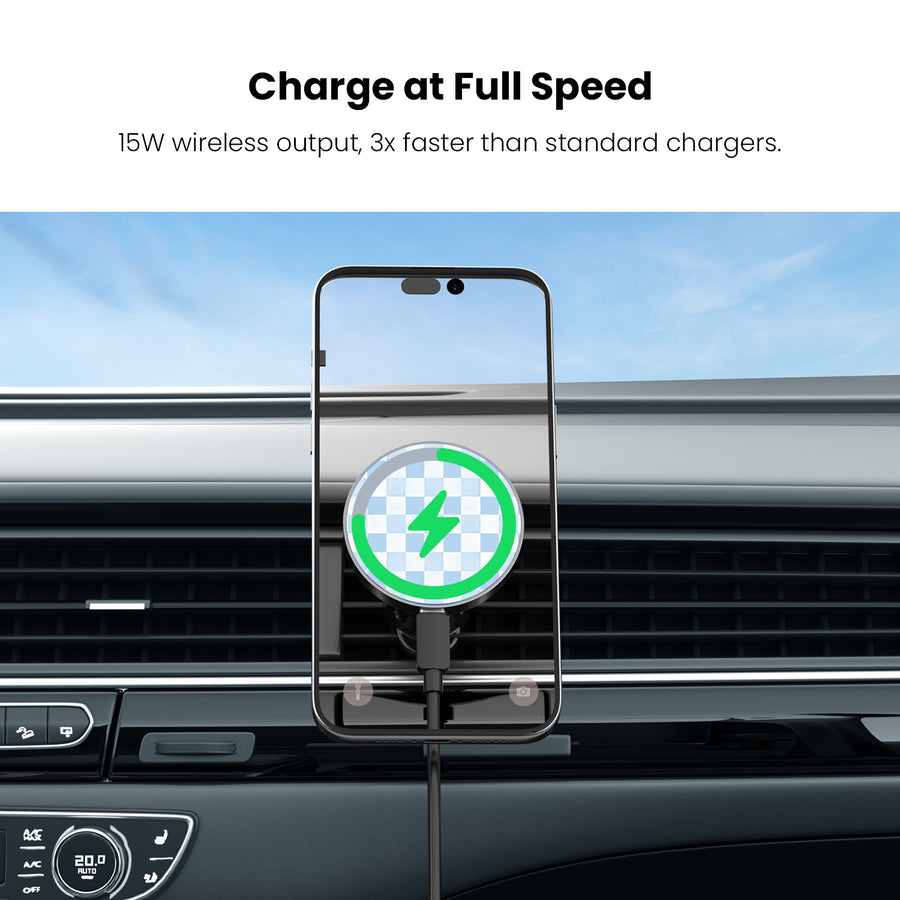 MyBat Design Lab Magnetic Wireless Charging Vent Mount - Black - Sky Blue Check - MCGWIRC21BK-478-5.jpg