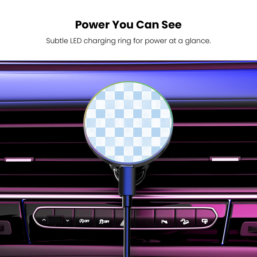MyBat Design Lab Magnetic Wireless Charging Vent Mount - Black - Sky Blue Check - MCGWIRC21BK-478-8.jpg