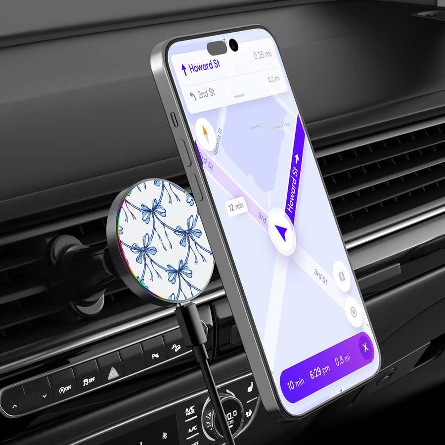 MyBat Design Lab Magnetic Wireless Charging Vent Mount - Black - Blue Ribbon - MCGWIRC21BK-494-3.jpg