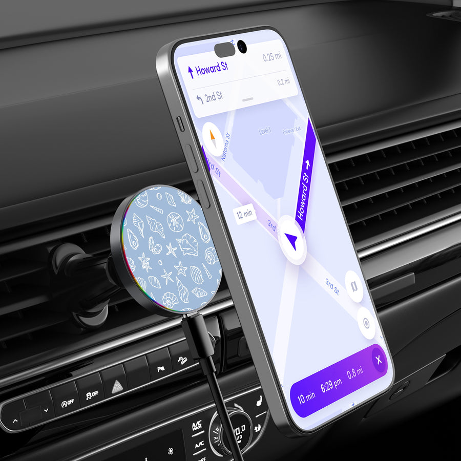 MyBat Design Lab Magnetic Wireless Charging Vent Mount - Black - Tidal Treasures - MCGWIRC21BK-502-3.jpg