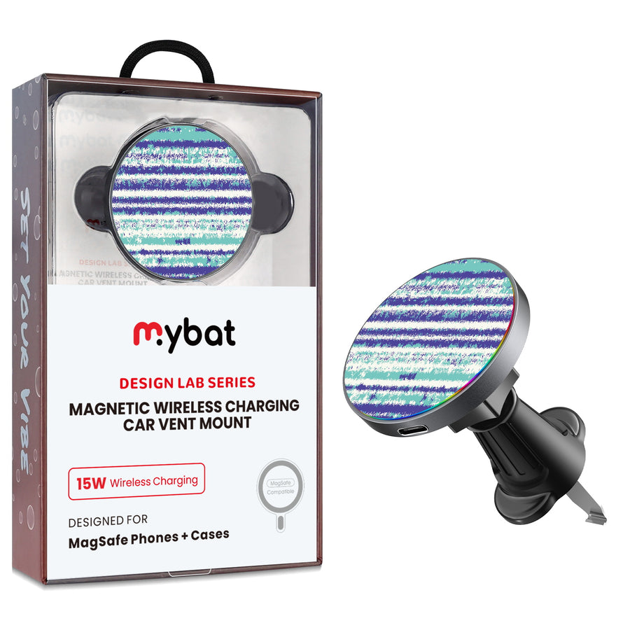 MyBat Design Lab Magnetic Wireless Charging Vent Mount - Black - Saltwater Streak - MCGWIRC21BK-503-1.jpg