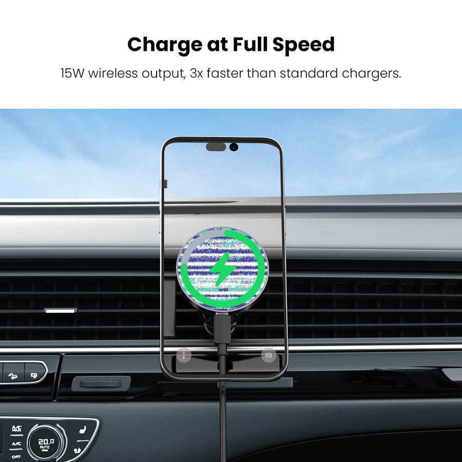 MyBat Design Lab Magnetic Wireless Charging Vent Mount - Black - Saltwater Streak - MCGWIRC21BK-503-5.jpg