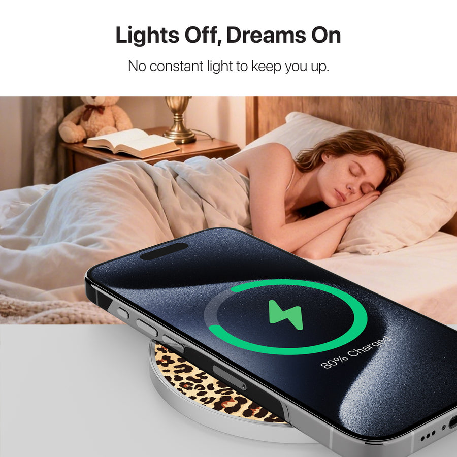 MyBat Design Lab Series Wireless Charging Pad - Silver - Leopard Print - MCGWIRC22SL-005-8.jpg