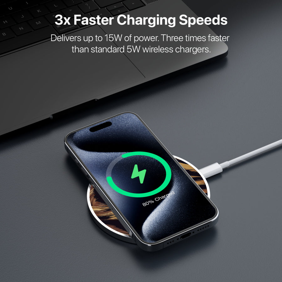 MyBat Design Lab Series Wireless Charging Pad - Silver - Tiger Fur - MCGWIRC22SL-006-5.jpg