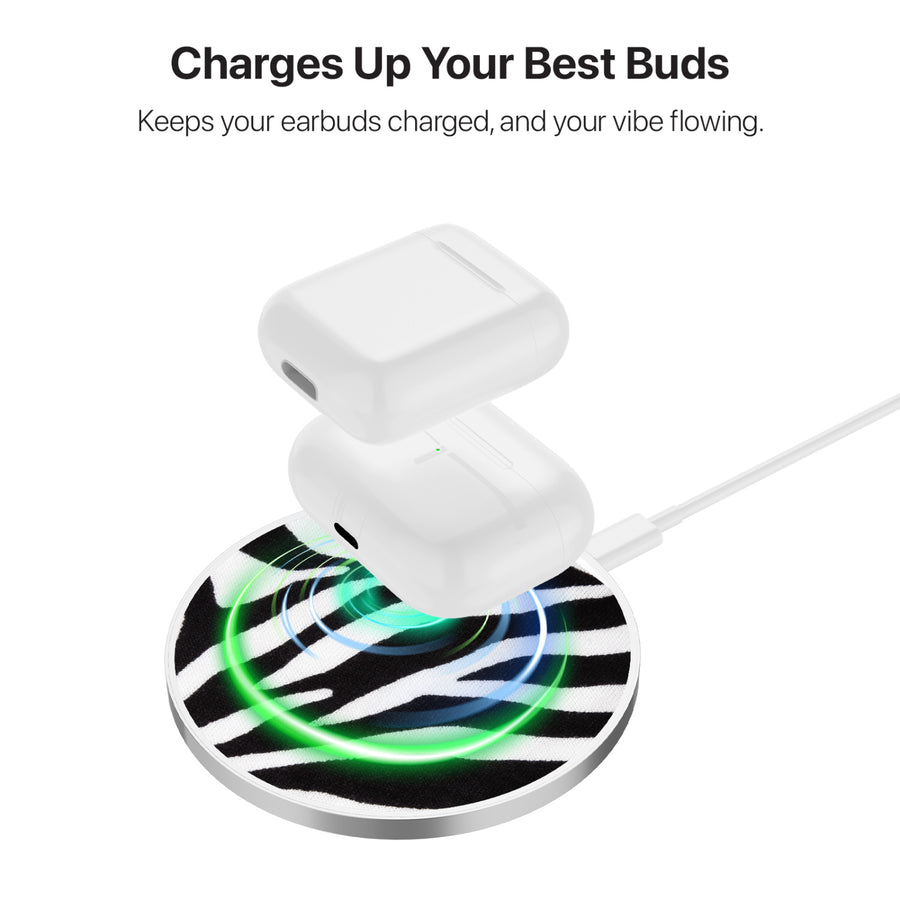 MyBat Design Lab Series Wireless Charging Pad - Silver - Zebra Print - MCGWIRC22SL-009-6.jpg