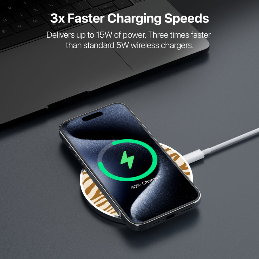 MyBat Design Lab Series Wireless Charging Pad - Silver - Tiger Stripes - MCGWIRC22SL-011-5.jpg