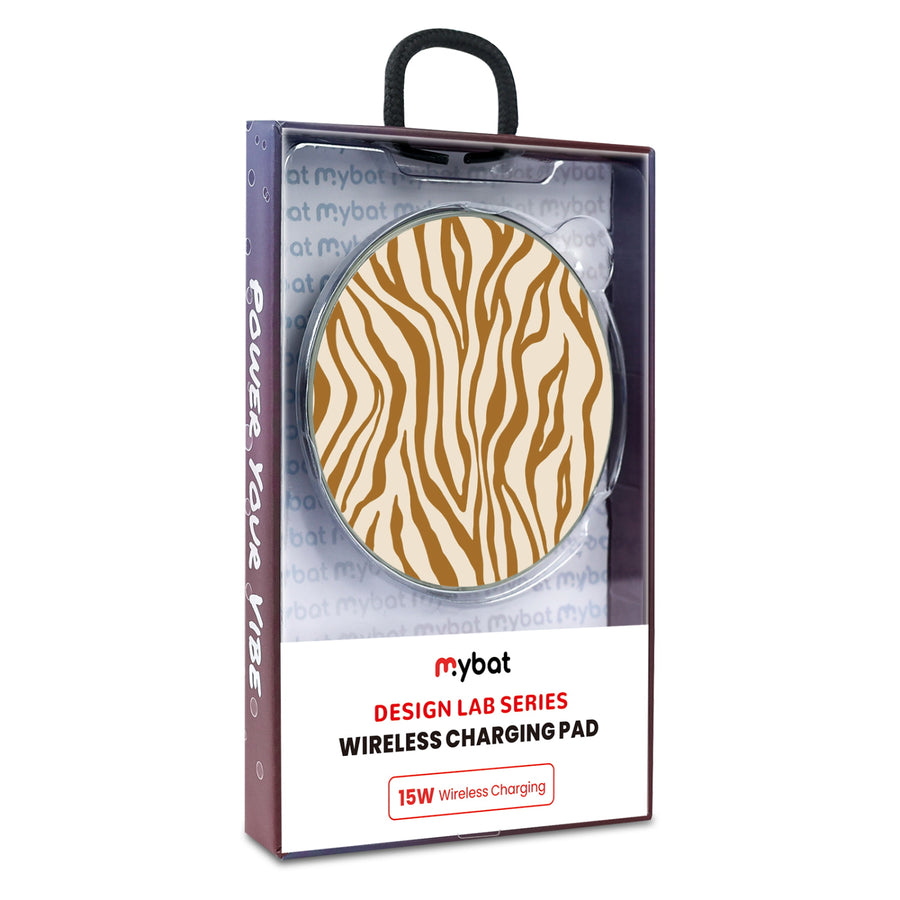 MyBat Design Lab Series Wireless Charging Pad - Silver - Tiger Stripes - MCGWIRC22SL-011-9.jpg