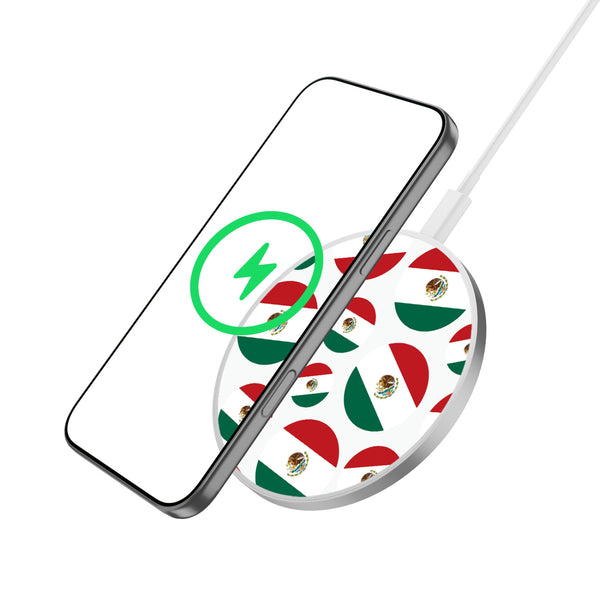 MyBat Design Lab Series Wireless Charging Pad - Silver - Mexican Pride - MCGWIRC22SL-025-2.jpg