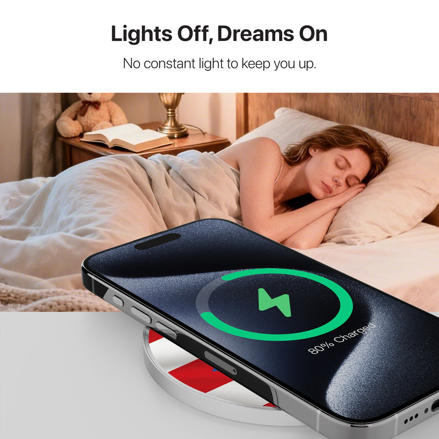 MyBat Design Lab Series Wireless Charging Pad - Silver - Ecuadorean Flag - MCGWIRC22SL-030-8.jpg