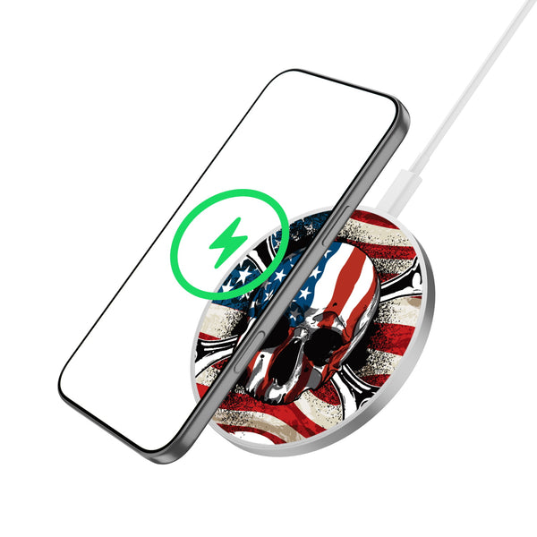 MyBat Design Lab Series Wireless Charging Pad - Silver - Land of the Free - MCGWIRC22SL-036-2.jpg